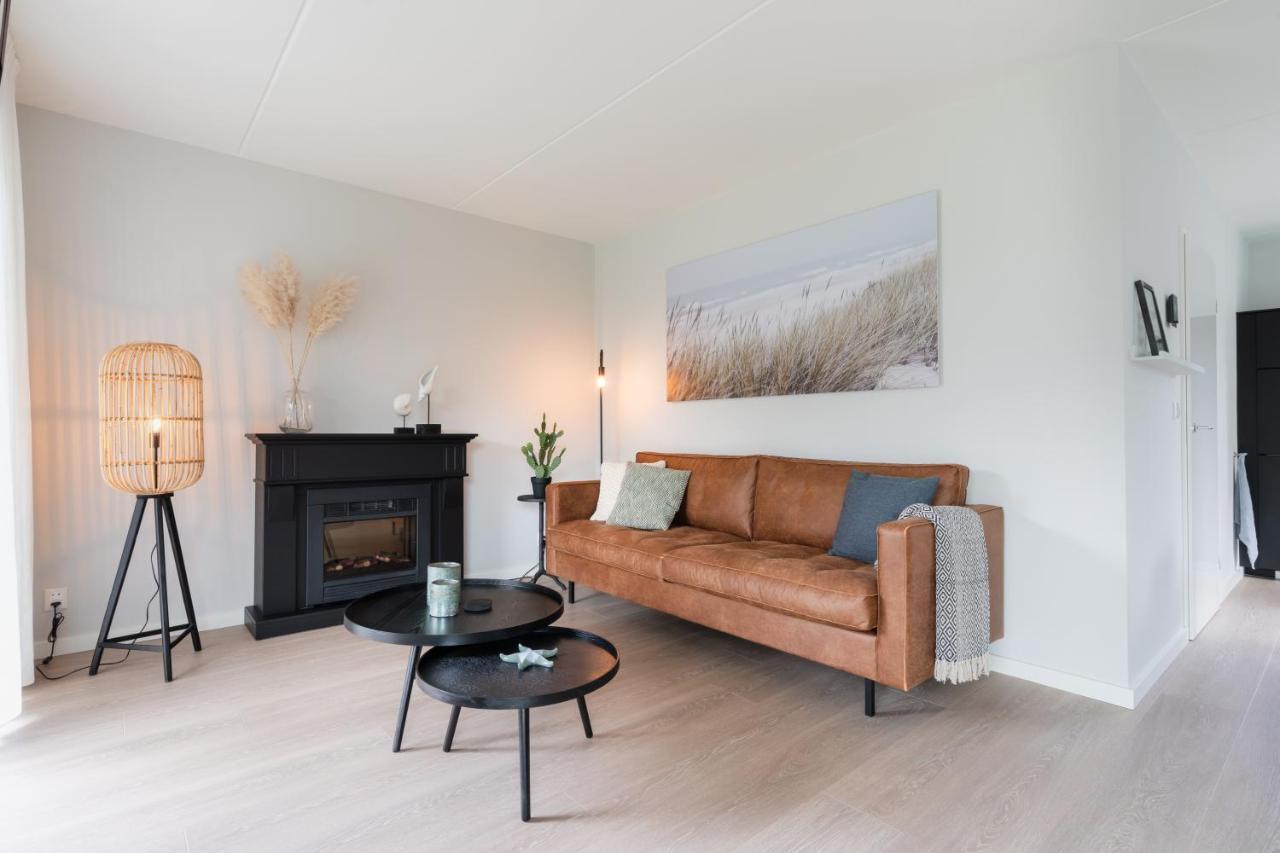 Vakantiewoning Seaside, Burgvliet 11 Oostkapelle Bagian luar foto