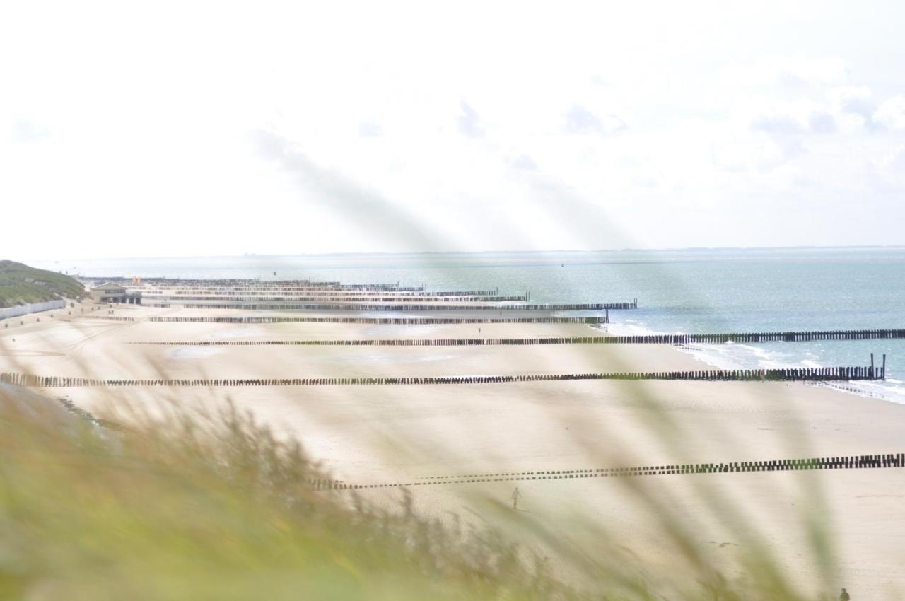 Vakantiewoning Seaside, Burgvliet 11 Oostkapelle Bagian luar foto