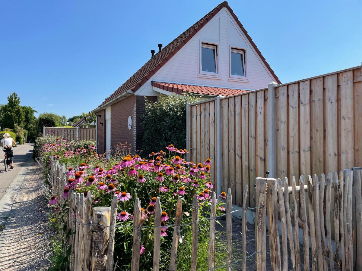 Vakantiewoning Seaside, Burgvliet 11 Oostkapelle Bagian luar foto