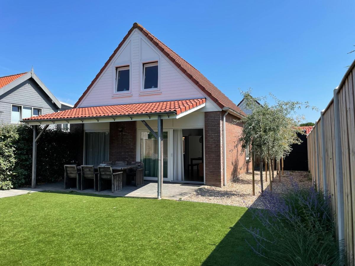 Vakantiewoning Seaside, Burgvliet 11 Oostkapelle Bagian luar foto