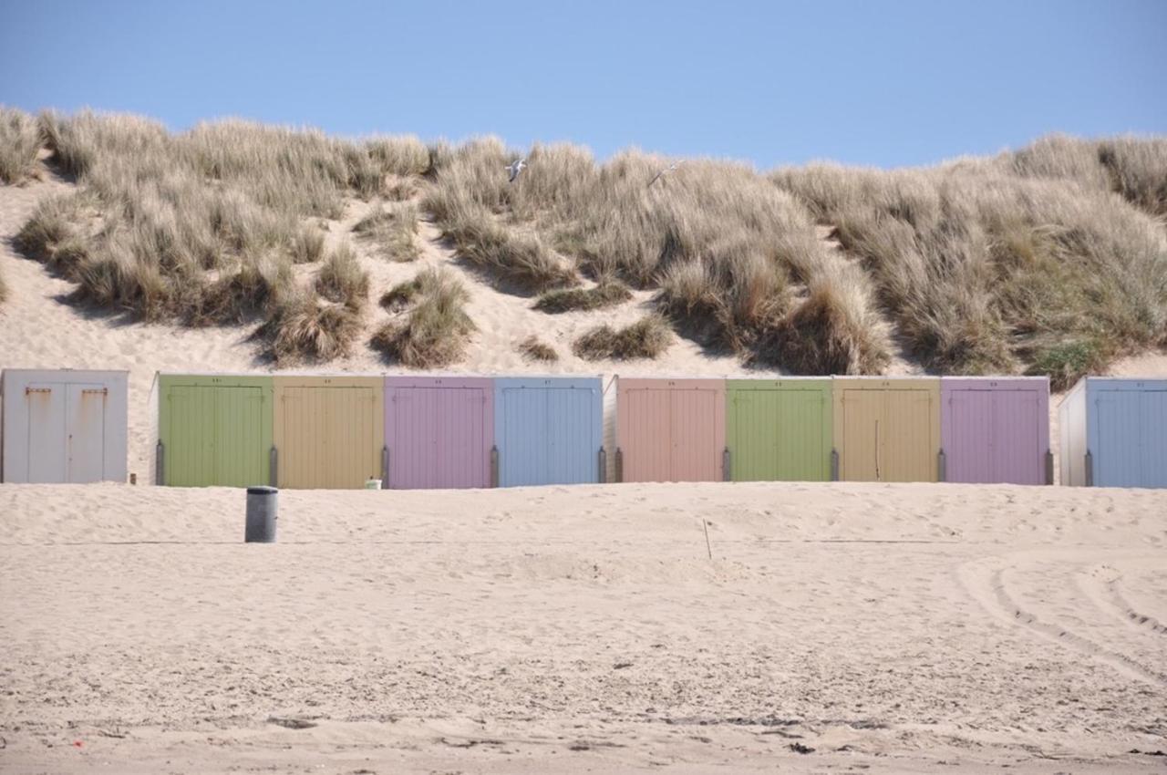 Vakantiewoning Seaside, Burgvliet 11 Oostkapelle Bagian luar foto